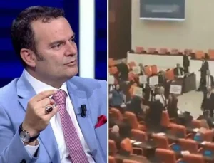 DEM Parti’nin TBMM’deki Halep protestosuna gazeteci Kemal Öztürk’ten tepki