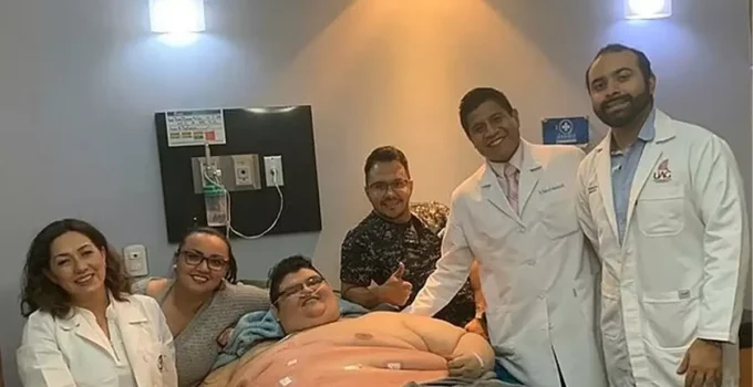 Dünyanın en obez insanı hayatını kaybetti