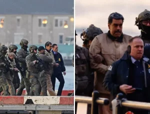 Duruşmanın sonunda salon karıştı, Maduro tek bir cümle haykırdı