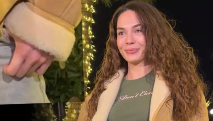 Ebru Şahin’in alyans unutkanlığı