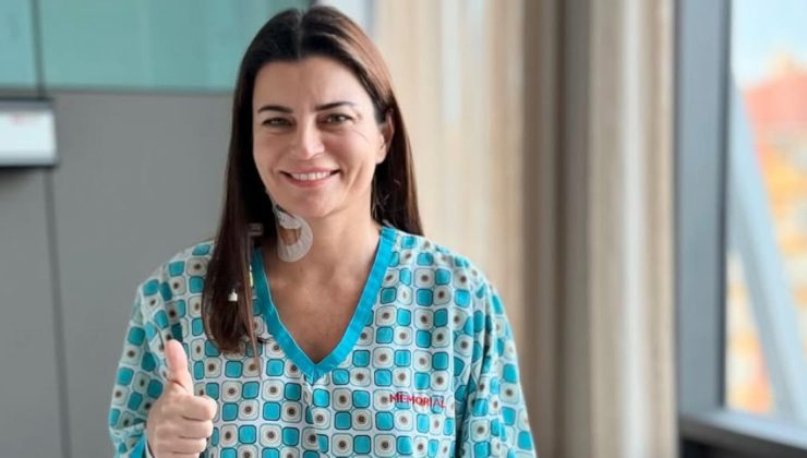 Ece Vahapoğlu: Operasyonum başarıyla geçti