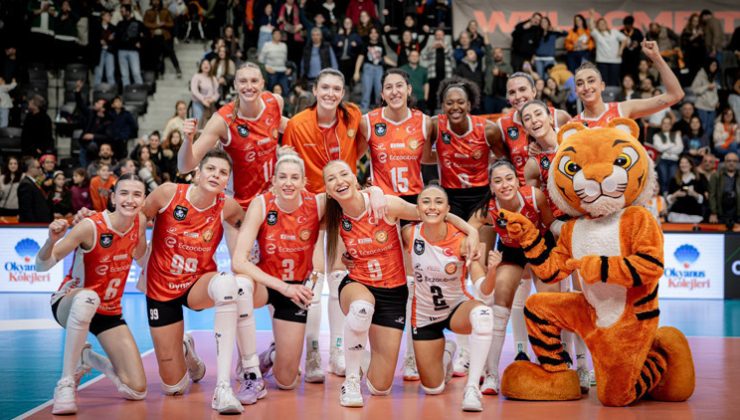 Eczacıbaşı Dynavit, Olympiakos’a set vermedi!