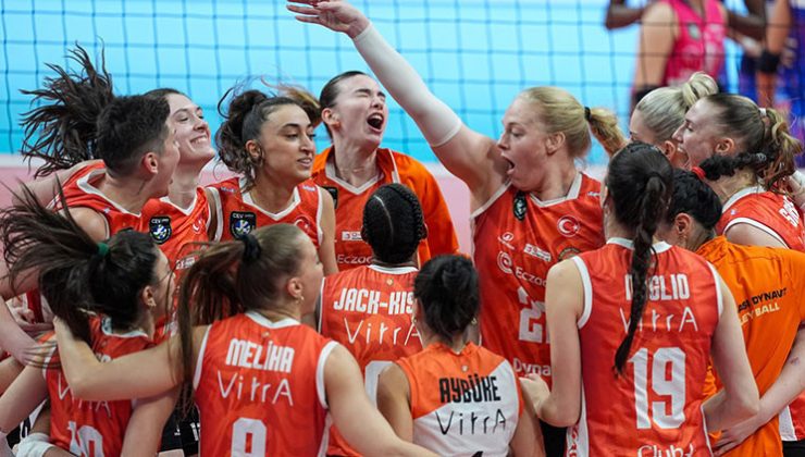 Eczacıbaşı Dynavit, son sette galip!