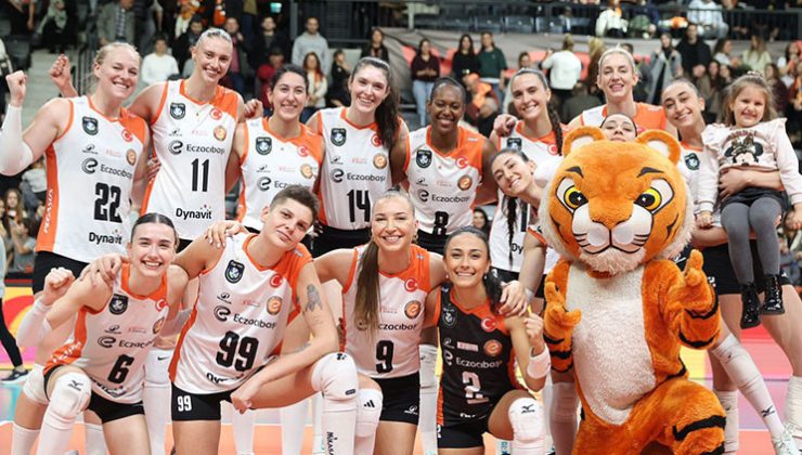 Eczacıbaşı’ndan üst üste 9. galibiyet!