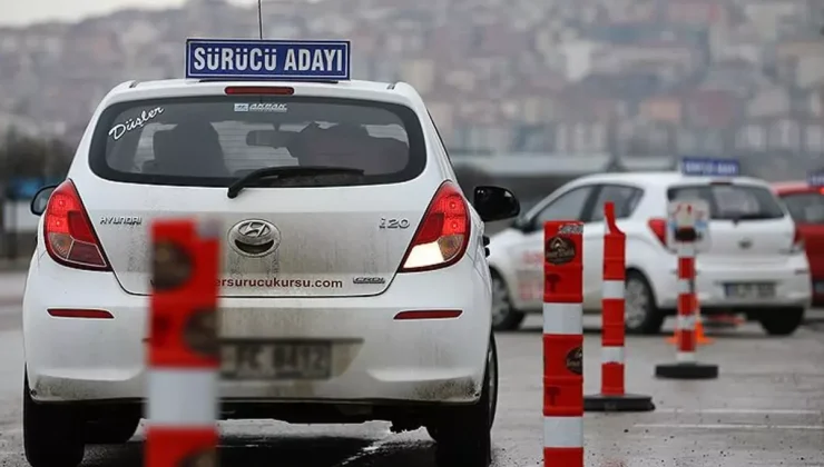 Ehliyet sınavında kamera ile kayıt dönemi başlıyor