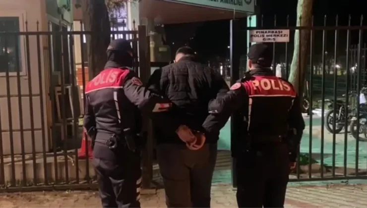 Ekiplere ‘sahte polis kimliği’ gösterdi, 128 suçtan arandığı belirlendi