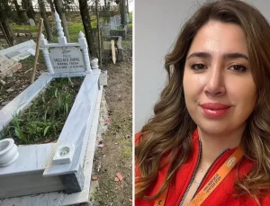 Elif, 2 yaşındayken kaybettiği babasının yanına defnedildi