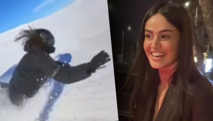 Elif Buse Doğan: Her yerim mosmor