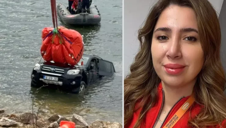 Elif Kumal’ın hayatını kaybettiği araba gölden çıkartıldı