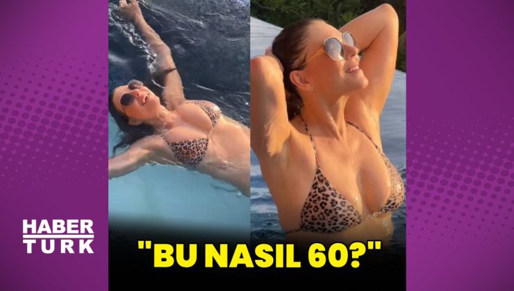 Elizabeth Hurley’nin bikinili paylaşımına beğeni yağdı