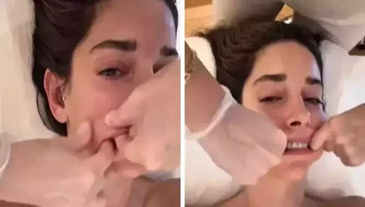 Elvin Levinler ağzının içine masaj yaptırdı