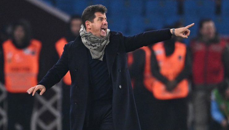 Emre Belözoğlu’ndan maç sonu hakem tepkisi: ‘Galatasaray forması olsa kart çıkar mı?’