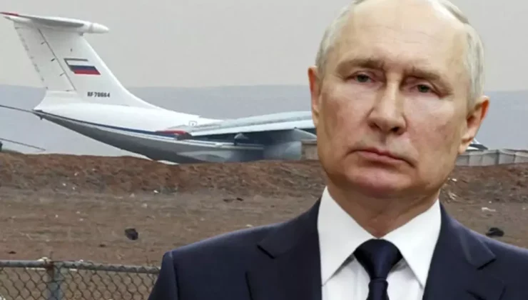 Esad’dan sonra ilk kez Rus uçağı Kamışlı Havalimanı’nda