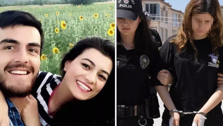 Eşinin katillerinin beklediği bilgiyi mesajla vermiş