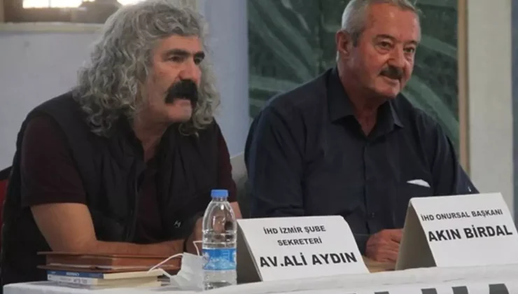 Eski İHD İzmir Eş Başkanı Avukat Ali Aydın öldürüldü