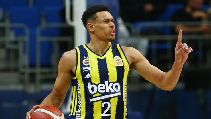 EuroLeague’de 19. haftanın MVP’si Fenerbahçe Beko’dan Wade Baldwin oldu!