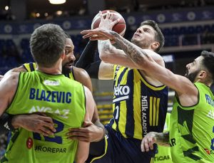 Fenerbahçe Beko, evinde 90 sayıyla kazandı!