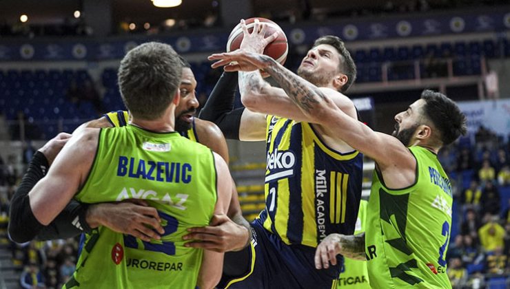 Fenerbahçe Beko, evinde 90 sayıyla kazandı!