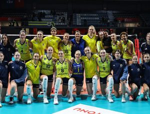 Fenerbahçe Medicana, evinde 3 sette kazandı!