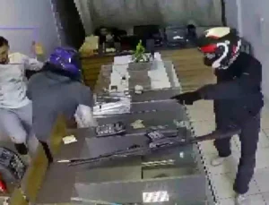 Film sahnelerini aratmayan soygunda 22 milyon TL’lik vurgun 3 dakika sürdü