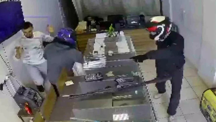 Film sahnelerini aratmayan soygunda 22 milyon TL’lik vurgun 3 dakika sürdü