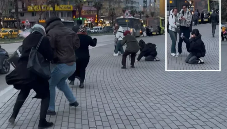 Fırtınada uçmamak için yerlere yattılar