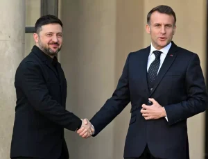 Fransa ve İngiltere, Ukrayna’ya güç konuşlandıracak