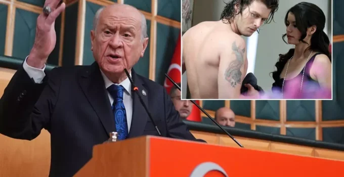 Fuhuş iddialarına Bahçeli’den olay benzetme: Önüne gelen Bihter-Behlül olmuş