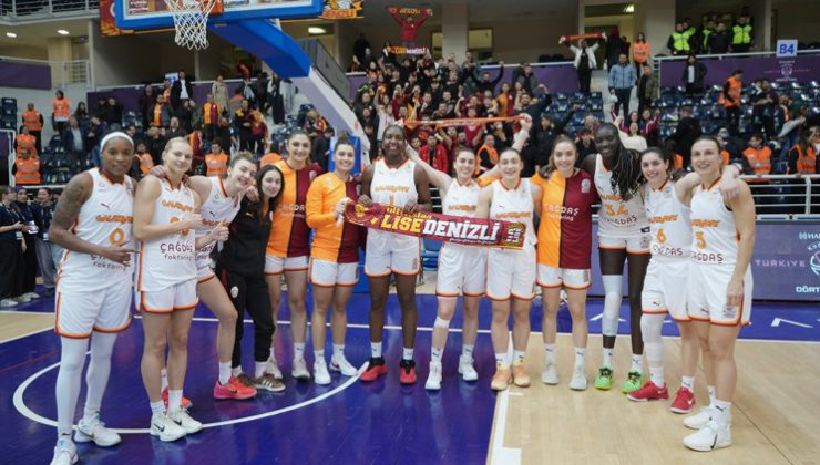 Galatasaray Çağdaş Faktoring finalde Fenerbahçe Opet’in rakibi oldu!