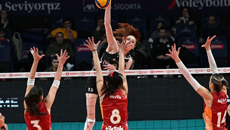 Galatasaray Daikin 0-3 Vakıfbank maç sonucu (Vodafone Sultanlar Ligi)