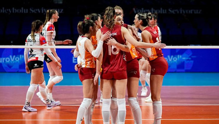 Galatasaray Daikin, CEV Kupası’nda Play-Off’a yükseldi!