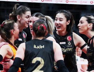 Galatasaray Daikin set vermeden kazandı!