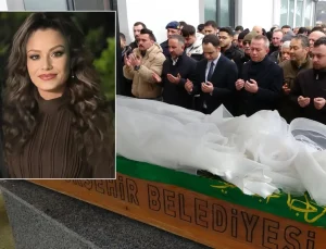 Genç hemşire son yolculuğuna gelinliği ile uğurlandı