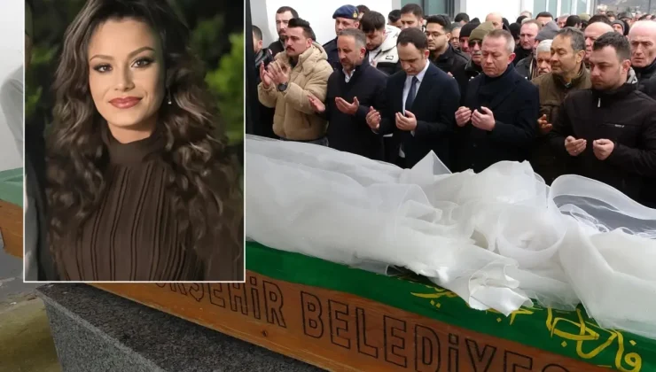 Genç hemşire son yolculuğuna gelinliği ile uğurlandı