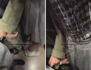 Genç kızı taciz eden yaşlı adam suçüstü yakalandı