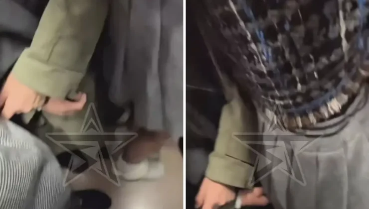 Genç kızı taciz eden yaşlı adam suçüstü yakalandı