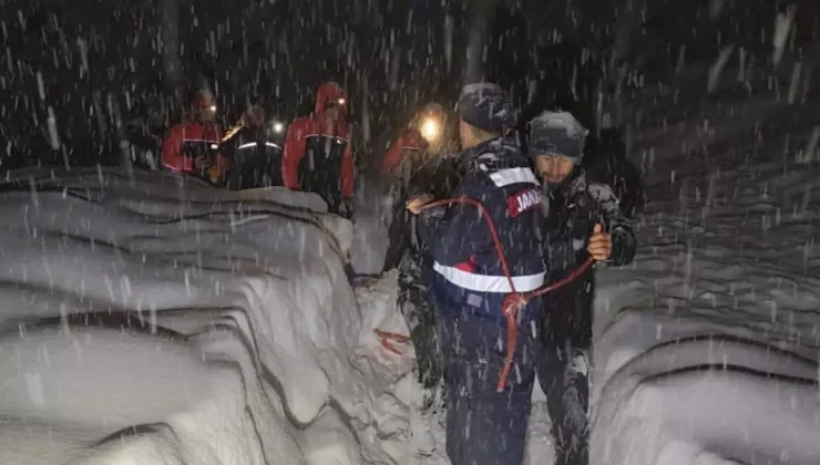 Giresun’da çığ altında kalan çoban hayatını kaybetti