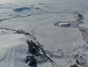 Görüntüler Antarktika’dan değil, Türkiye’den