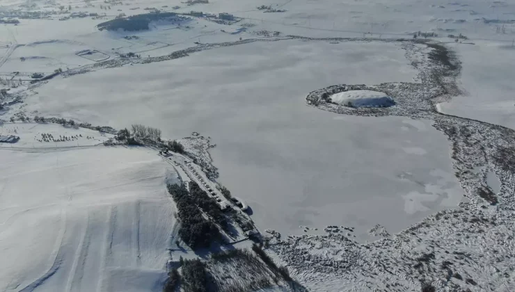 Görüntüler Antarktika’dan değil, Türkiye’den