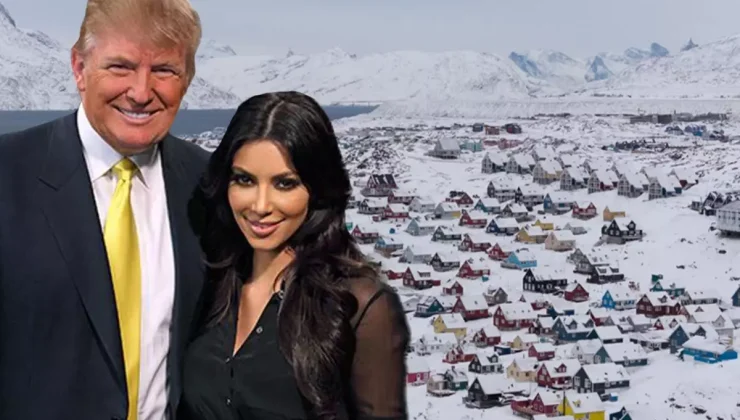 Grönland’dan Trump’a Kardashian’lı gönderme: Yapay göğüslere pek değer vermiyoruz