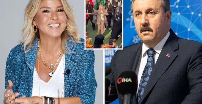 Gülben Ergen ile Mustafa Destici arasındaki başörtüsü polemiği büyüyor