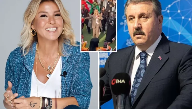 Gülben Ergen ile Mustafa Destici arasındaki başörtüsü polemiği büyüyor