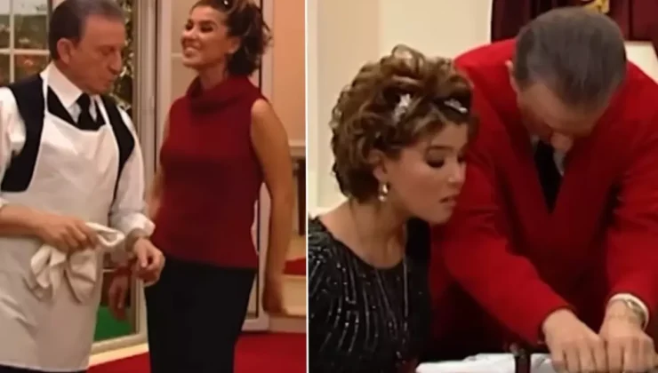 Gülben Ergen’den Haldun Dormen’e duygusal veda