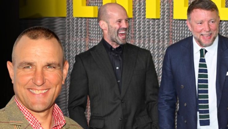 Guy Ritchie, Vinnie Jones ve Jason Statham’ı yeniden buluşturuyor