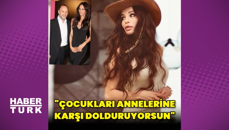 Güzide Duran’dan Adnan Aksoy’a: Çocukları annelerine karşı dolduruyorsun
