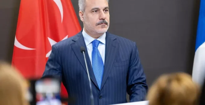 Hakan Fidan’dan Barış Kurulu çıkışı: Atılması gereken çok fazla adımlar var