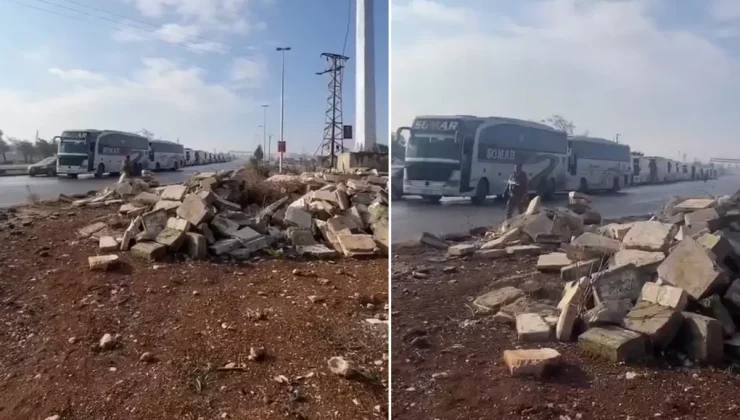 Halep’teki operasyonlar sonrası YPG’lilerin tahliyesi başladı