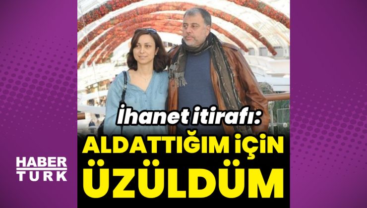 Hamdi Alkan: Aldattığım için üzüldüm