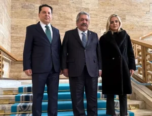 Hapisten çıktı, MHP’li üst düzey ismi ziyaret etti