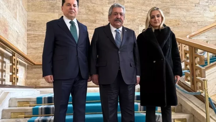 Hapisten çıktı, MHP’li üst düzey ismi ziyaret etti